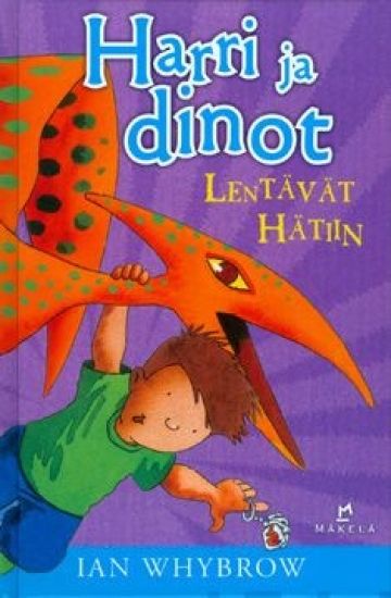 Harri ja dinot lentävät hätiin