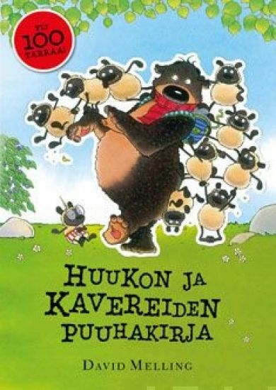 Huukon ja kavereiden puuhakirja