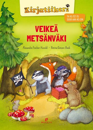 Veikeä metsänväki