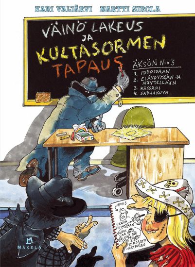 Väinö Lakeus ja kultasormen tapaus