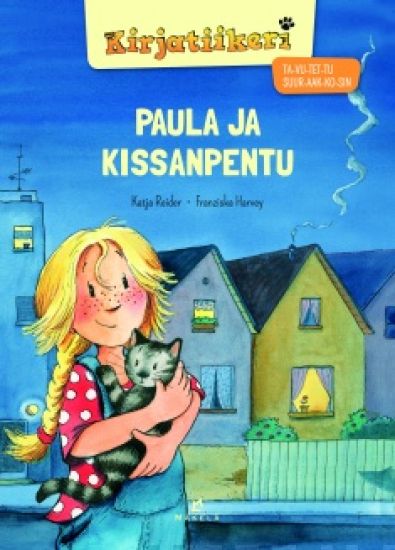 Paula ja kissanpentu