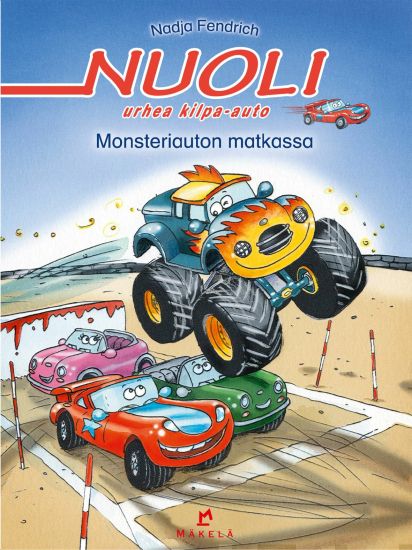 Monsteriauton matkassa