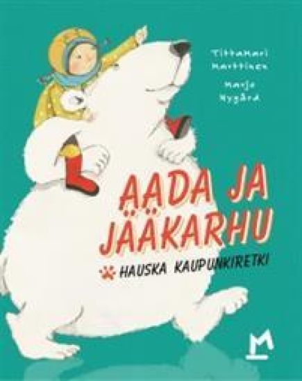 Kansikuva: Aada ja jääkarhu