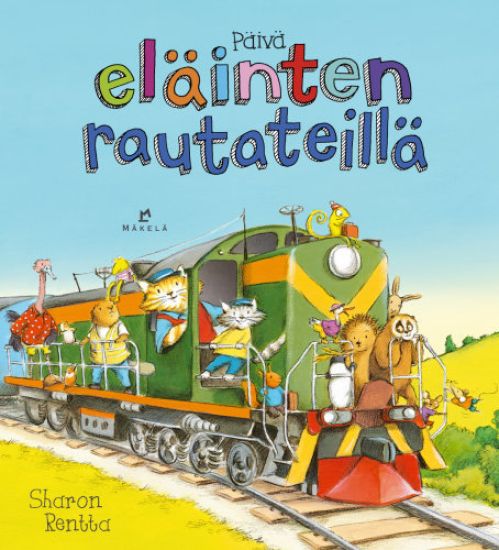 Päivä eläinten rautatiellä