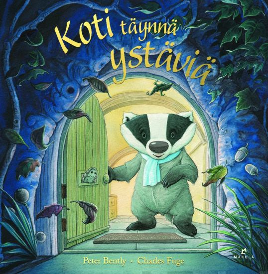 Koti täynnä ystäviä