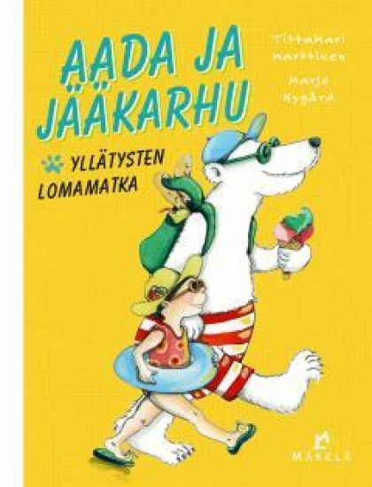 Kansikuva: Aada ja jääkarhu