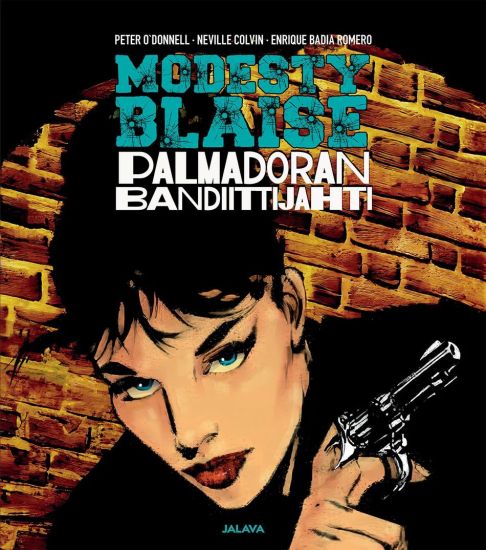 Modesty Blaise - Palmadoran bandiittijahti