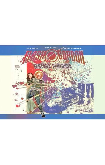 Kansikuva: Flash Gordon - Tehtävä Plutossa