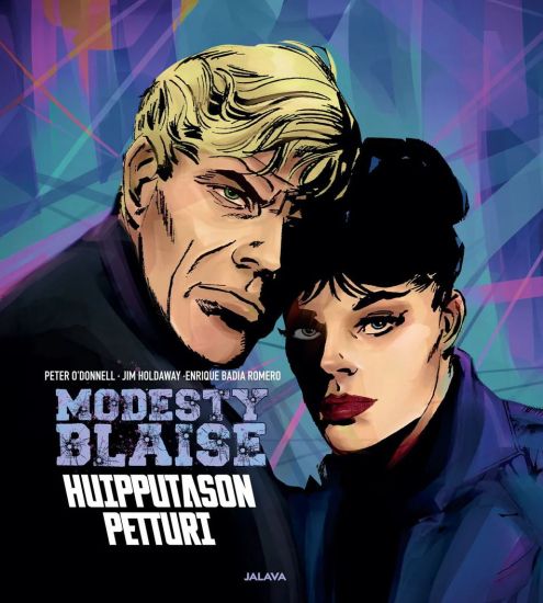 Kansikuva: Modesty Blaise - Huipputason petturi
