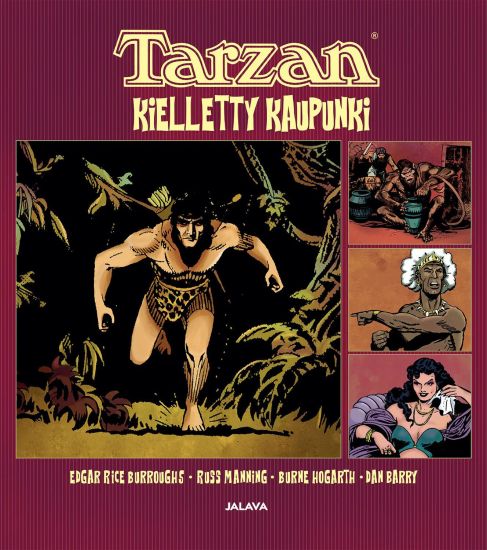 Kansikuva: Tarzan – Kielletty kaupunki