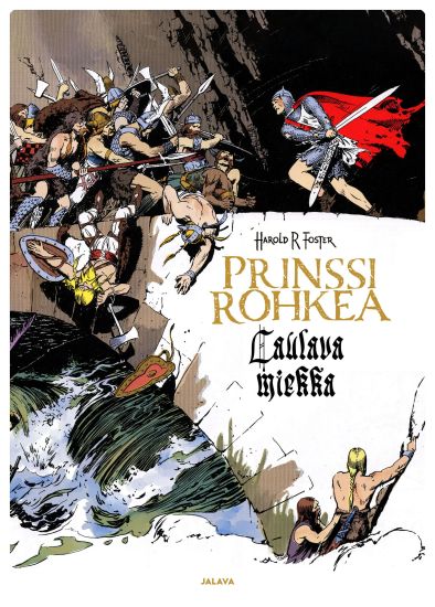 Prinssi Rohkea – Laulava miekka