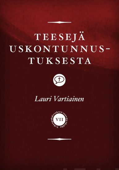 Teesejä uskontunnustuksesta