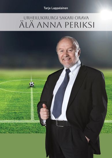 Kansikuva: Urheilukirurgi Sakari Orava