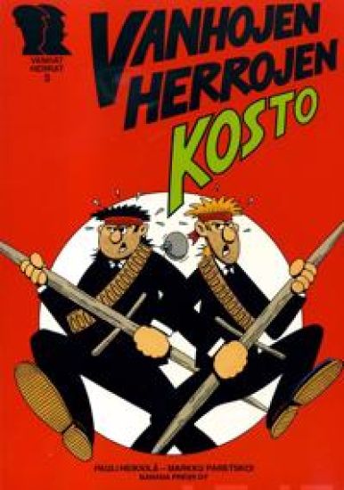 Kansikuva: Vanhojen herrojen kosto