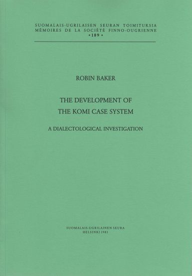 Development of the komi case system, the