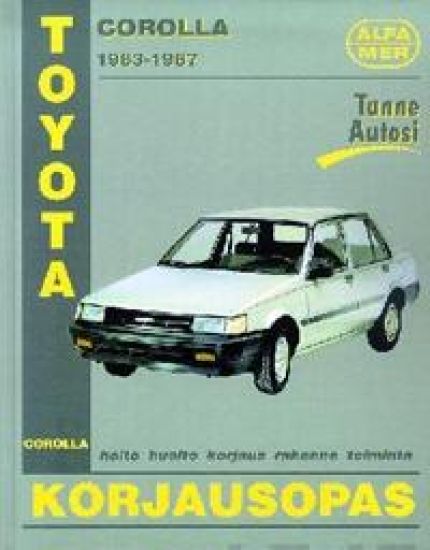 Toyota Corolla 1983-1987