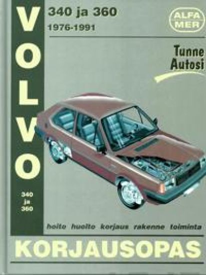 Volvo 340 & 360 1976-1991