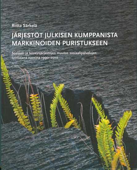 Järjestöt julkisen kumppanista markkinoiden puristukseen