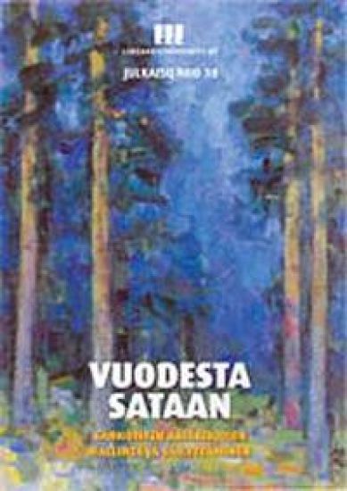 Kansikuva: Vuodesta sataan