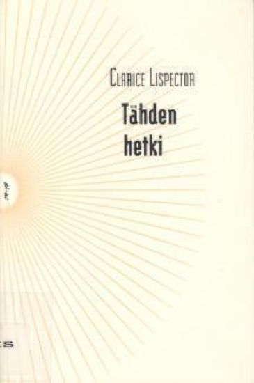 Kansikuva: Tähden hetki