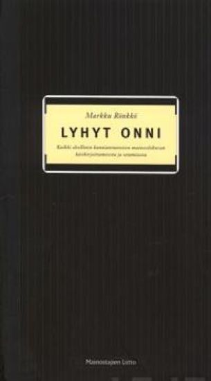 Kansikuva: Lyhyt onni