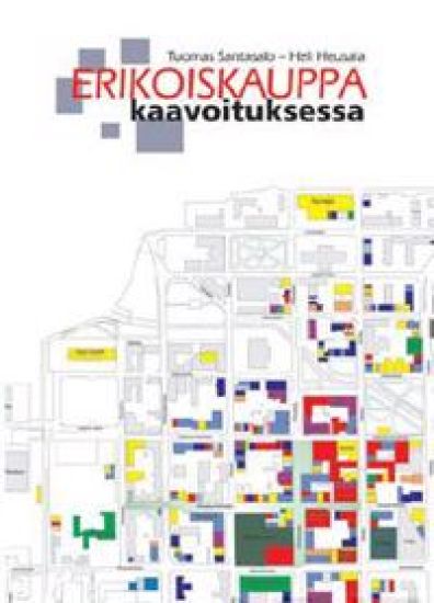 Kansikuva: Erikoiskauppa kaavoituksessa