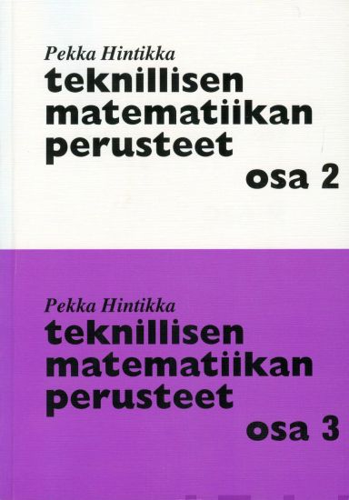 Teknillisen matematiikan perusteet, osa 2/Teknillisen matematiikan perusteet, osa 3