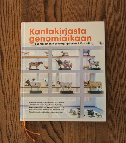Kantakirjasta genomiaikaan