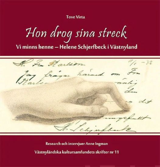 Hon drog sina streck