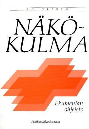 Kansikuva: Ekumenian ohjeisto