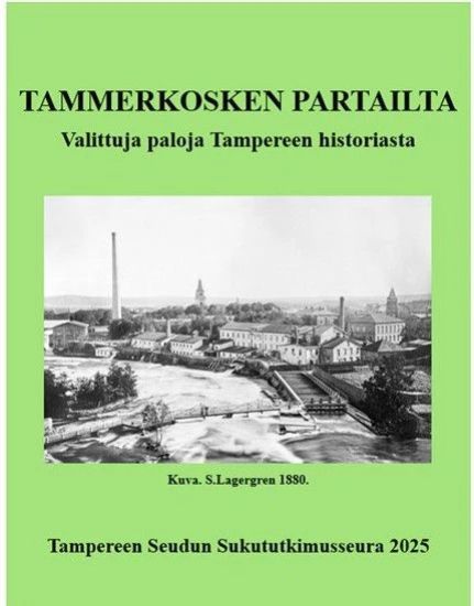 Kansikuva: Tammerkosken partailta