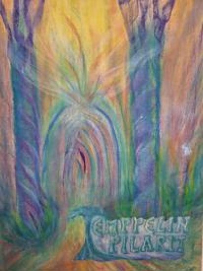 Kansikuva: Temppelin pilarit