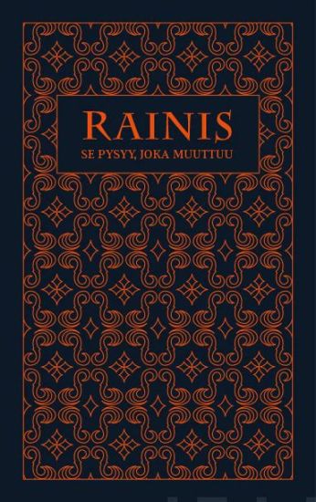 Se pysyy, joka muuttuu