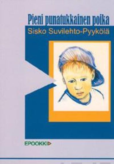 Pieni punatukkainen poika