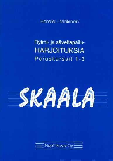 Skaala rytmi- ja säveltapailuharjoituksia