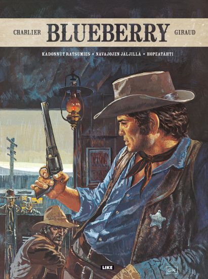 Blueberry. Kadonnut ratsumies, Navajojen jäljillä, Hopeatähti