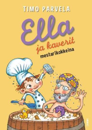 Ella ja kaverit mestarikokkeina