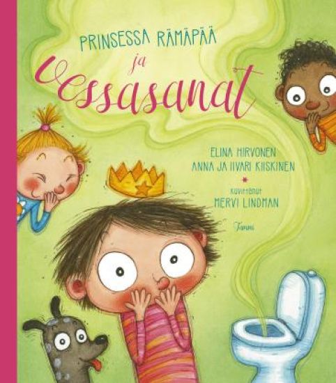 Prinsessa Rämäpää ja vessasanat