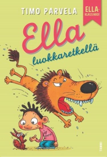 Ella luokkaretkellä