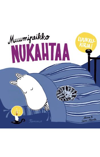 Muumipeikko nukahtaa
