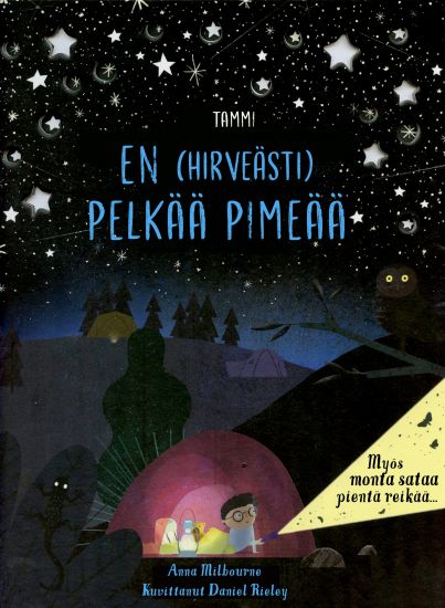 En (hirveästi) pelkää pimeää