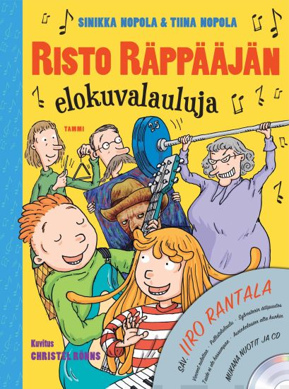 Risto Räppääjän elokuvalauluja