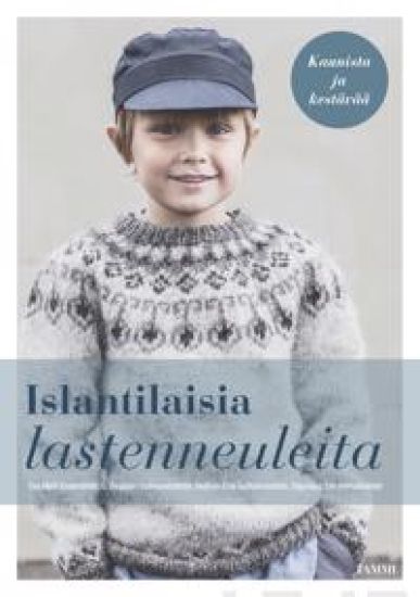 Islantilaisia lastenneuleita