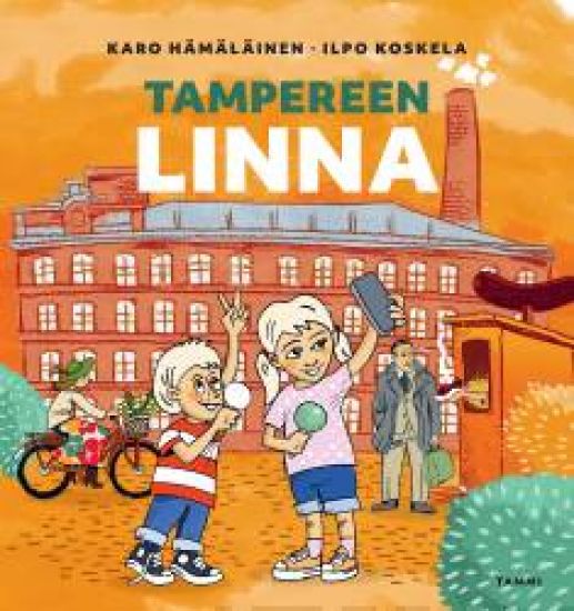 Kansikuva: Tampereen Linna