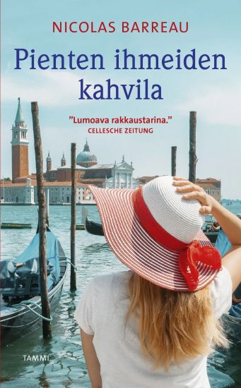 Kansikuva: Pienten ihmeiden kahvila