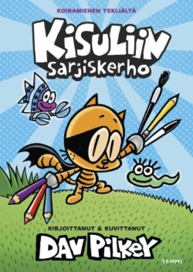 Kansikuva: Kisuliin sarjiskerho