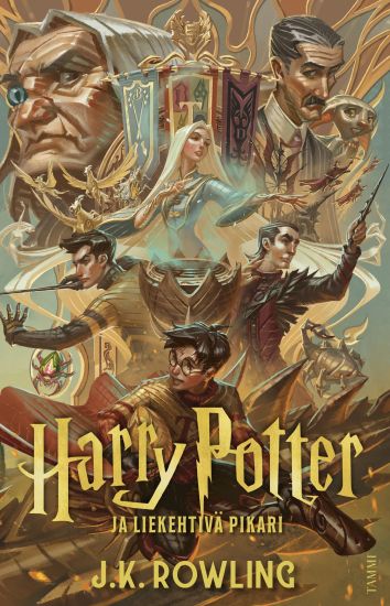 Harry Potter ja liekehtivä pikari