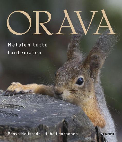 Kansikuva: Orava