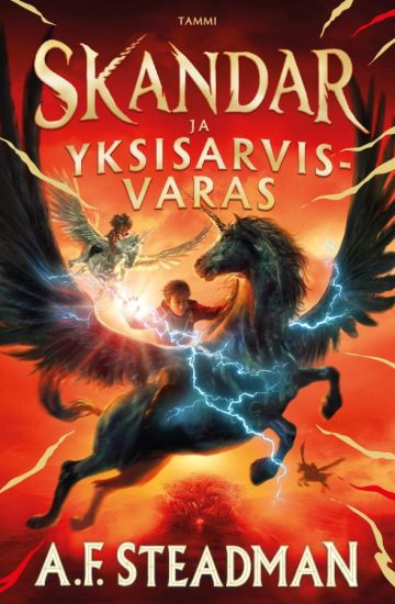 Kansikuva: Skandar ja yksisarvisvaras