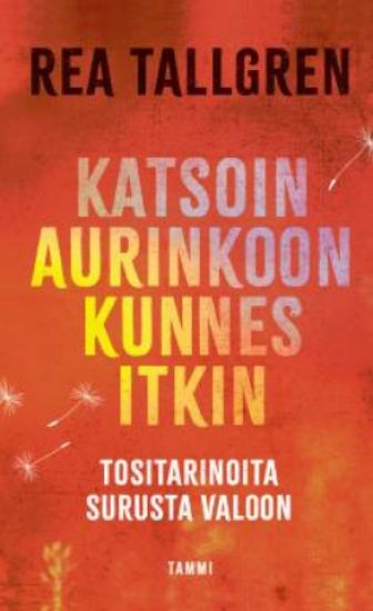 Katsoin aurinkoon kunnes itkin